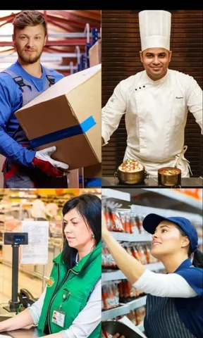 Вакансии: сотрудники на склад, разнорабочие, повара, кассиры, мерчендайзеры - частное объявление в Москва