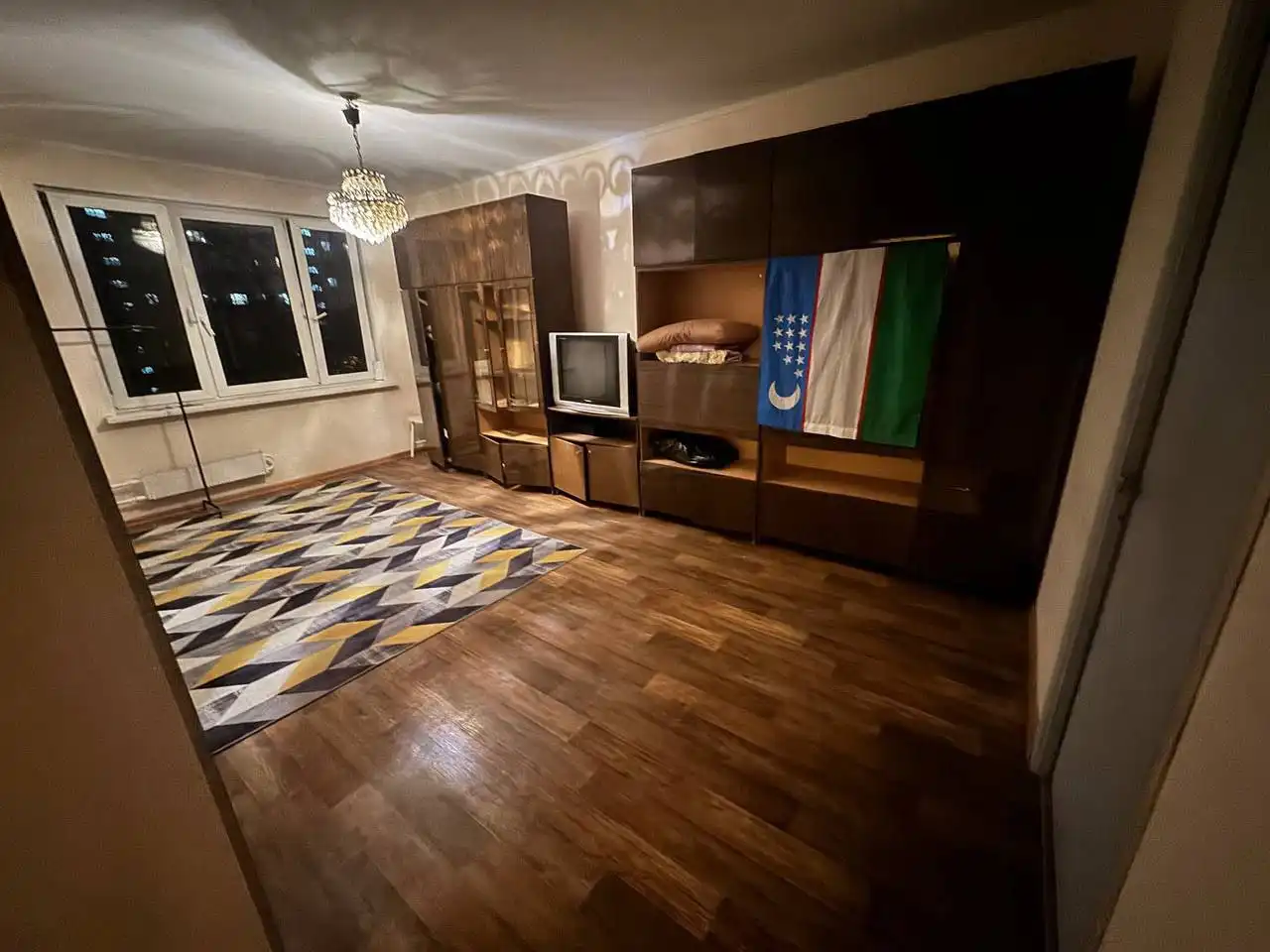 Сдам комнату и койка-место в квартире у метро Академика Янгеля