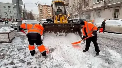 Набор людей для очистки снега - Складская логистика в Москва