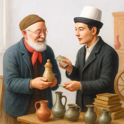 Покупка старинных вещей и антиквариата - Подарочные наборы в Москва