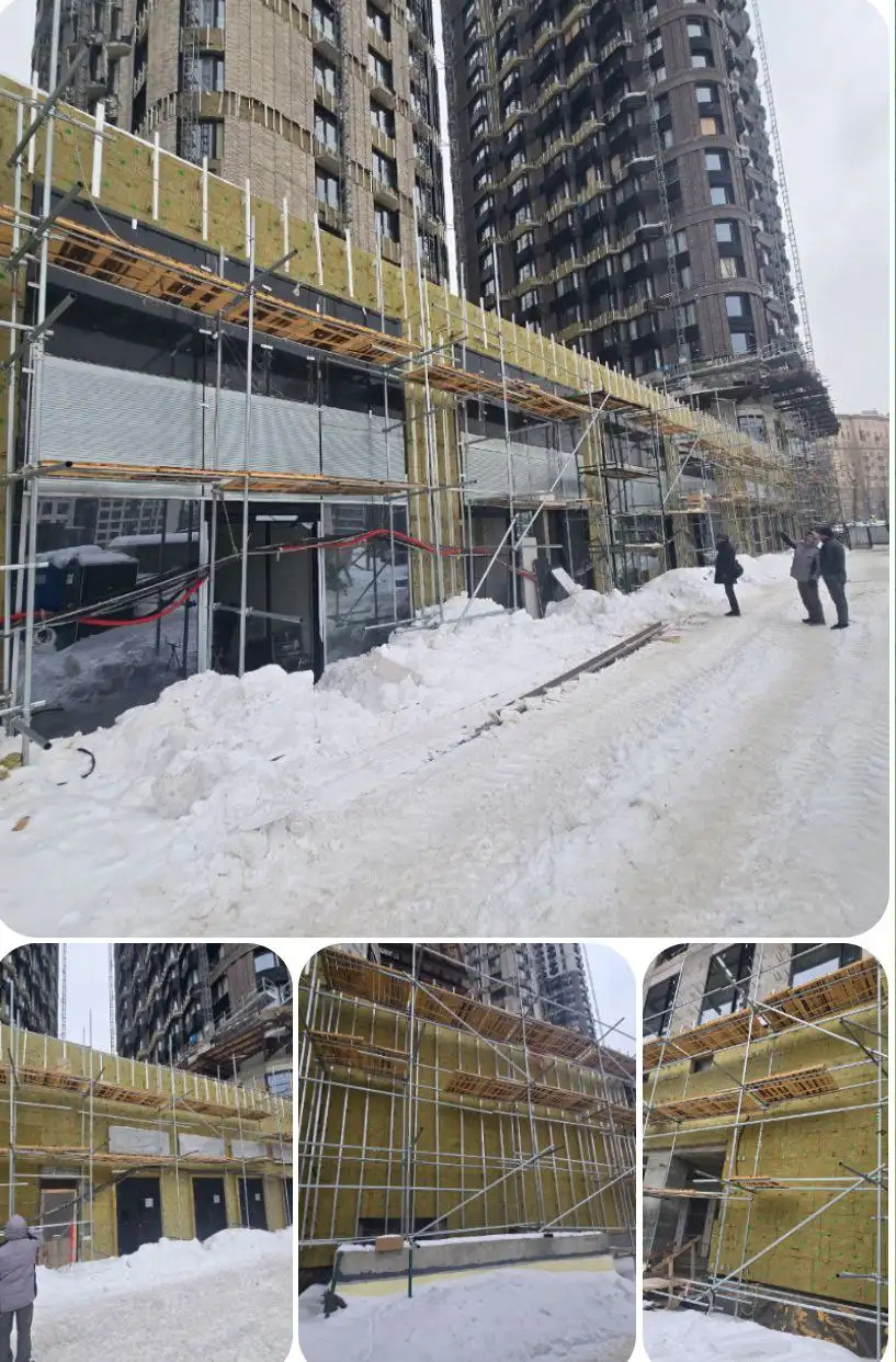 Работники для вентилируемых фасадов - Строительные работы (Услуги) в Москва