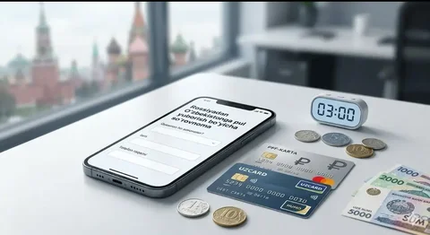 Опрос о переводе денег из России в Узбекистан - Финансовые переводы в Москва