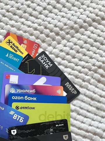 Куплю банковские карты Юнистрим и Тинькофф - Строительные работы в Москва