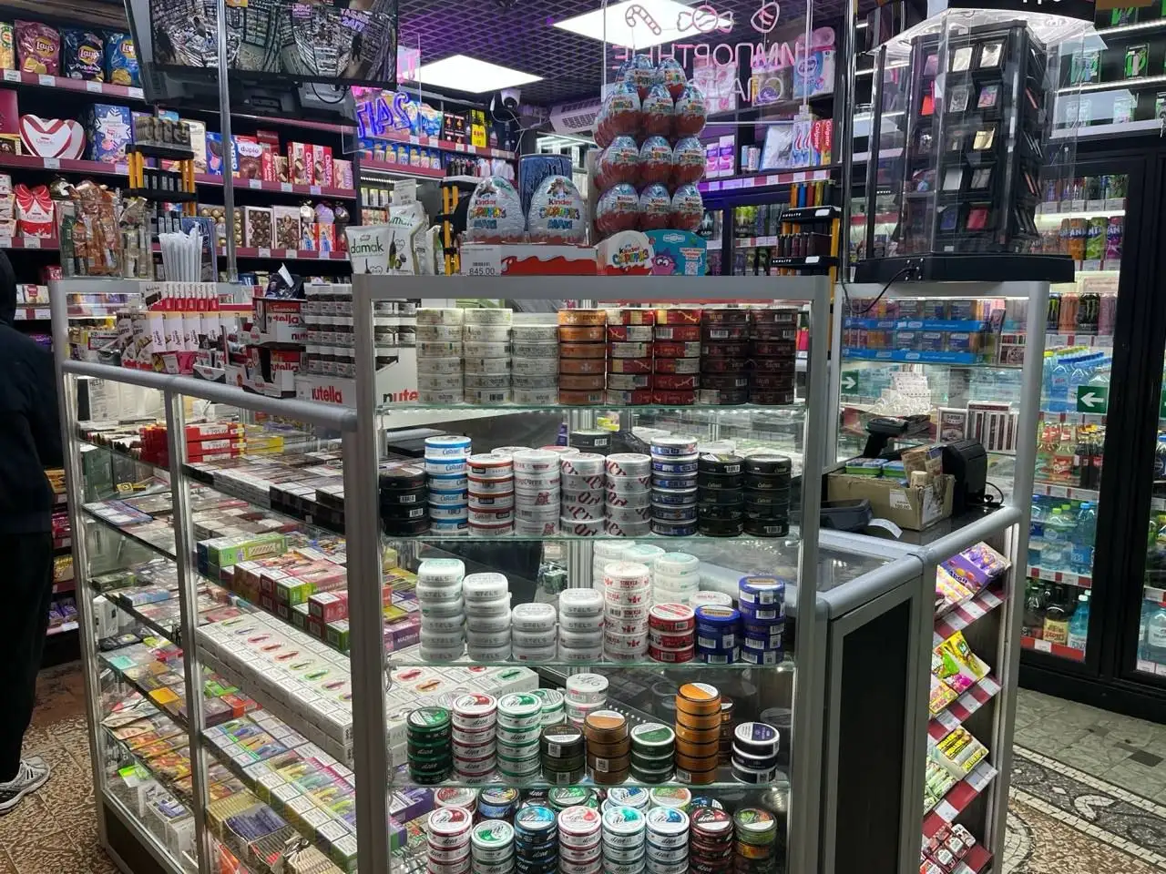 Работа кассиром в магазине Сидр Табак - Продавец-кассир (Работа) в Москва