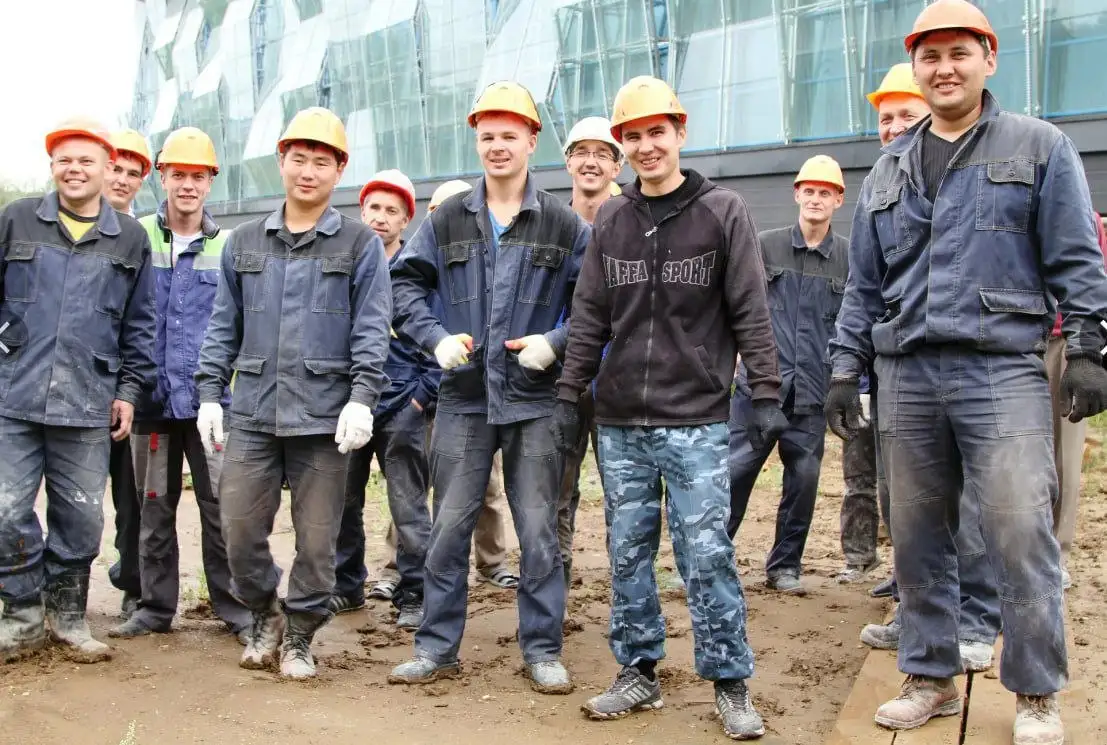 Разнорабочий на стройку - Строительство (Работа) в Москва