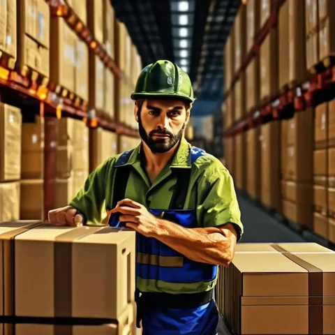 Сотрудник на склад автозапчастей - Склад в Неизвестно