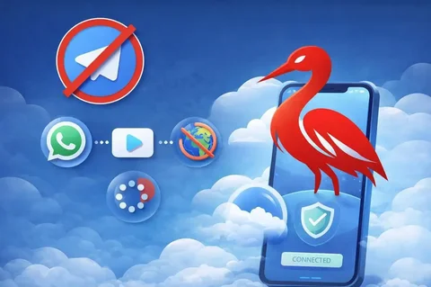 Лейлек VPN - CRM и реклама в Неизвестно