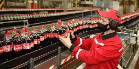 Вакансия укладчика в цех розлива Coca-Cola - Вахта в Москва