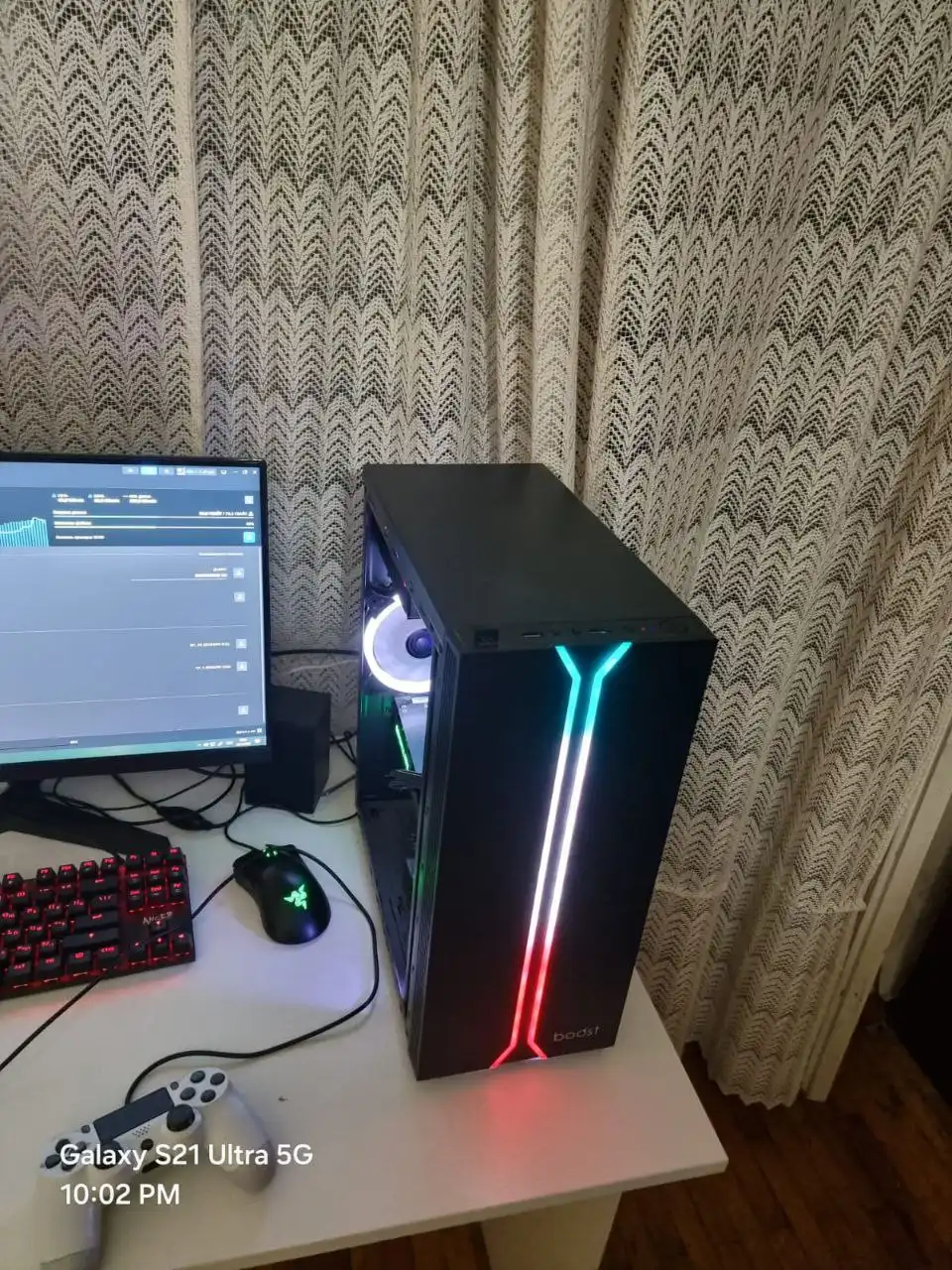 Продам игровой ПК RTX 3050 i5-11400F 16GB SSD+HDD