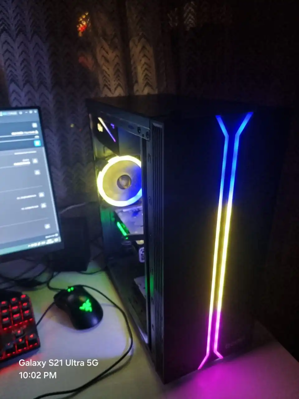 Продам игровой ПК RTX 3050 i5-11400F 16GB SSD+HDD