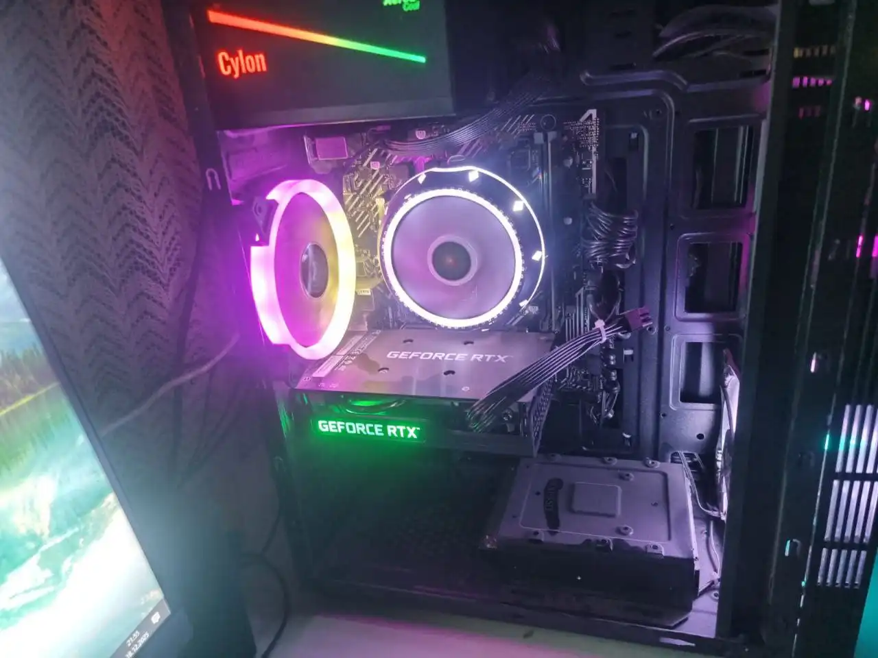 Продам игровой ПК RTX 3050 i5-11400F 16GB SSD+HDD