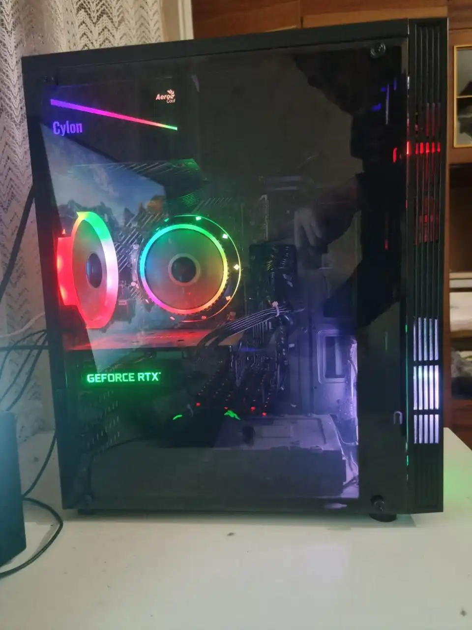 Продам игровой ПК RTX 3050 i5-11400F 16GB SSD+HDD