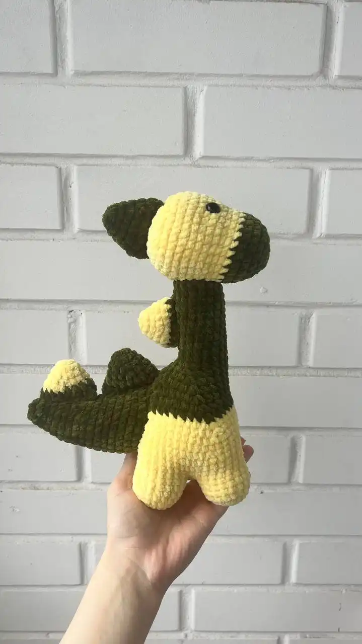 Вязанные игрушки ручной работы