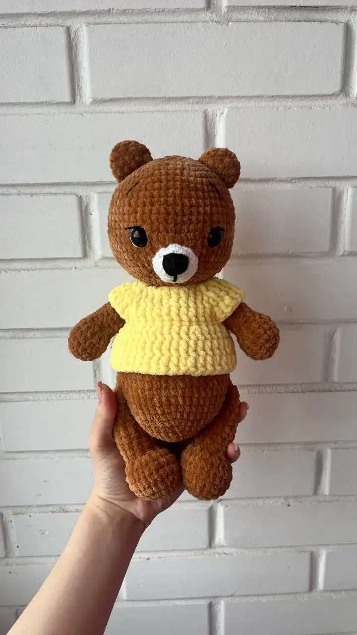 Вязанные игрушки ручной работы