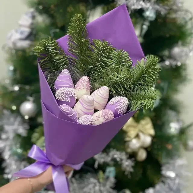 Милые букетики из клубнички в шоколаде - Хобби и отдых в Ставрополь