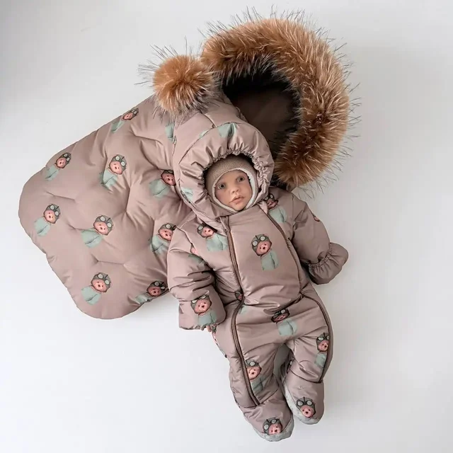 Комплект на выписку «Любимка» для прогулок в холодную погоду - Товары для детей в Ставрополь