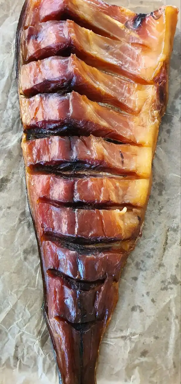 Рыба домашнего копчения и соления