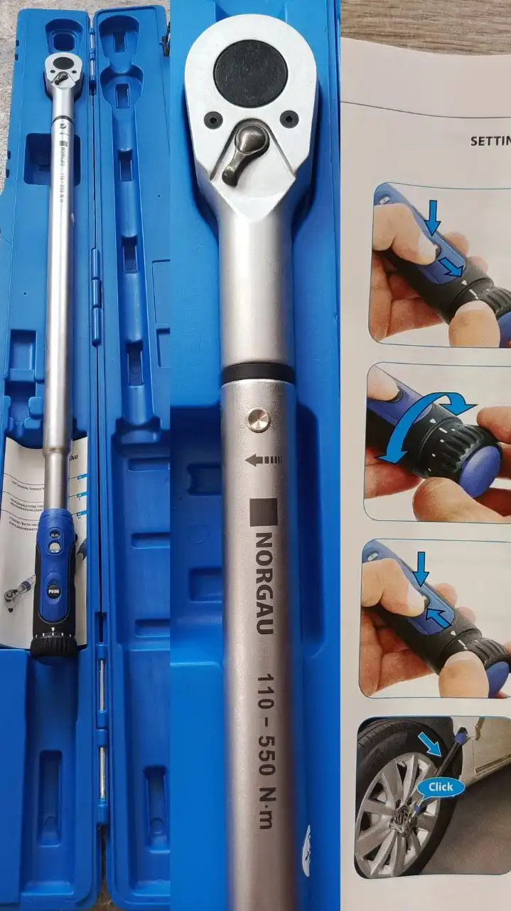 Продам динамометрический ключ новый - Инструменты (Запчасти) в Ставрополь