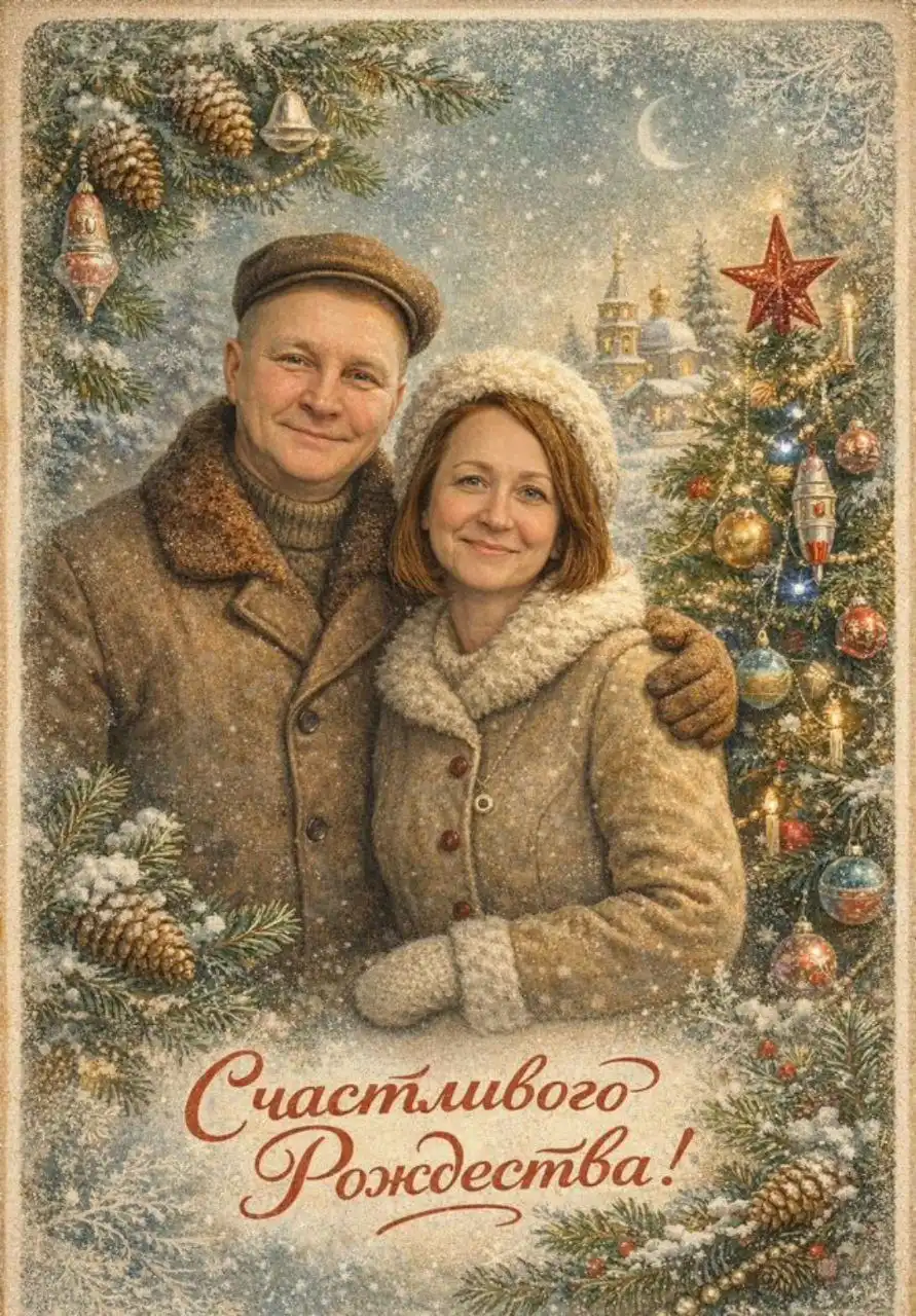 Открытки в стиле СССР в цифровом формате - Полиграфия и дизайн (Услуги) в Ставропольский край