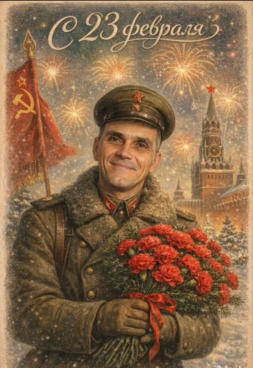 Открытки в стиле СССР в цифровом формате - Полиграфия и дизайн (Услуги) в Ставропольский край