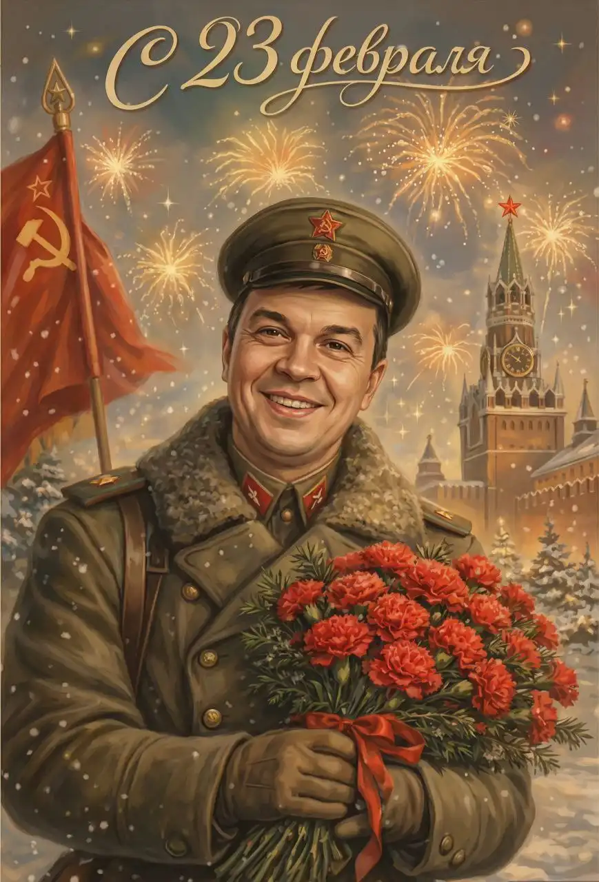 Открытки в стиле СССР в цифровом формате - Полиграфия и дизайн (Услуги) в Ставропольский край