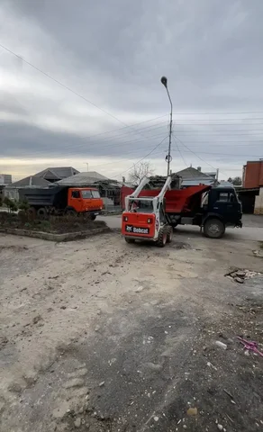 Услуги спецтехники: вывоз мусора, расчистка участков, снос построек, рытье котлованов - Вакансии в Ставропольский край