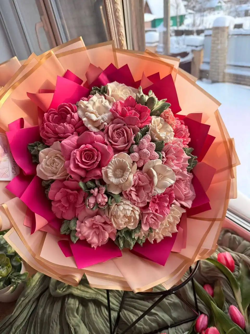 Эксклюзивные поздравления цветами и сладостями - Услуги в Ставропольский край
