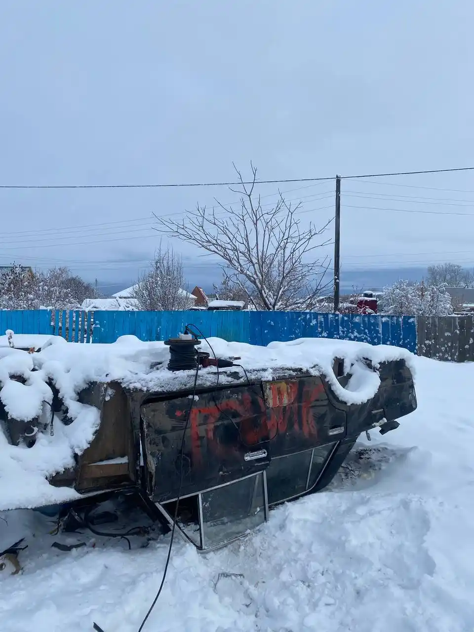 Разбор ВАЗ 2106 - частное объявление в Новосибирск