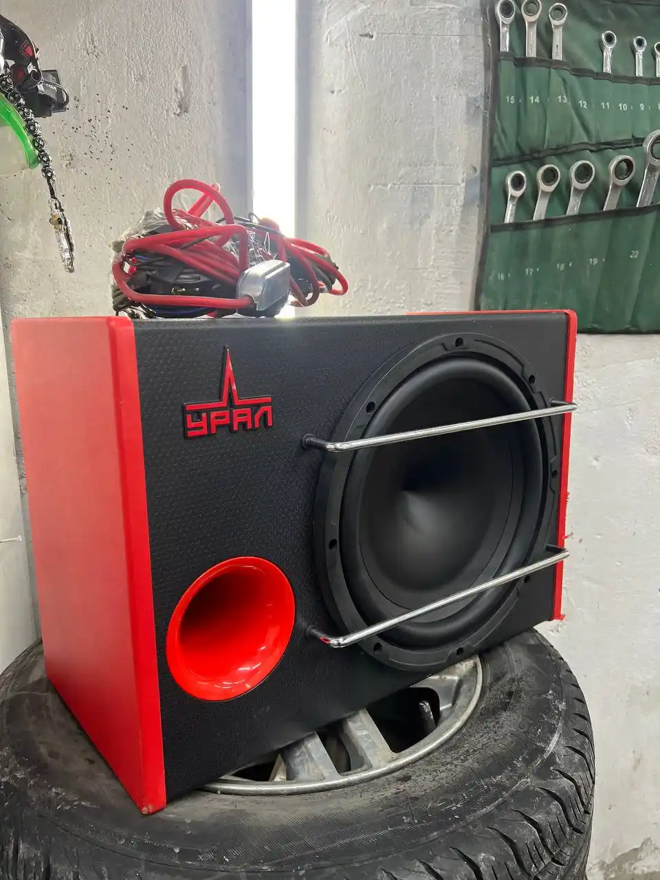 Активный саб урал ураган комбо ас-у12а - частное объявление в Новосибирск