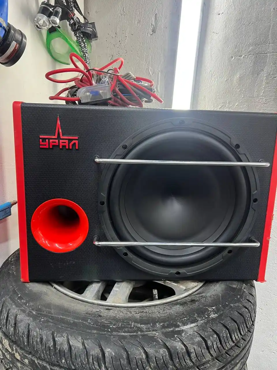 Активный саб урал ураган комбо ас-у12а