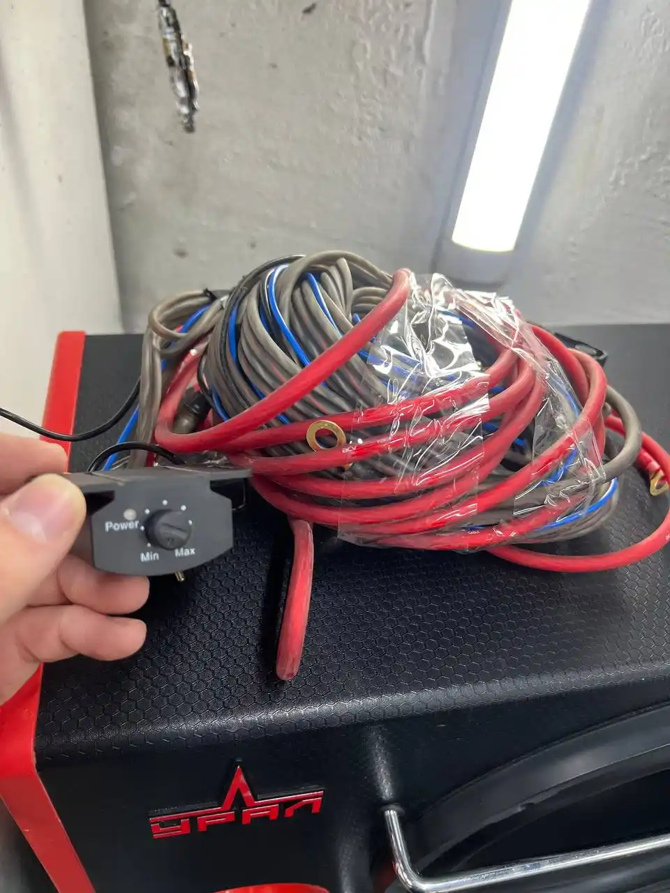 Активный саб урал ураган комбо ас-у12а