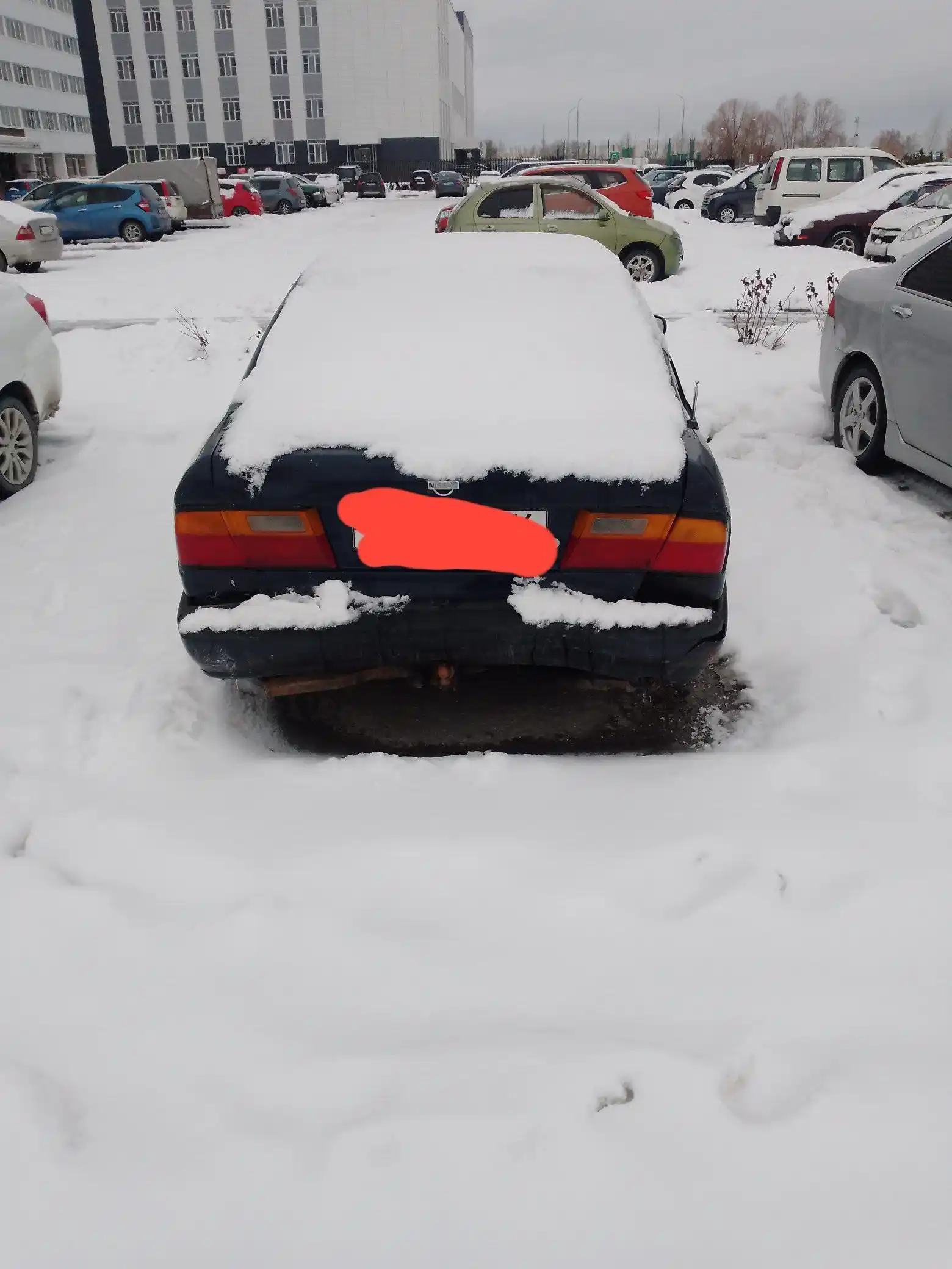 Продам ниссан примера 1993г - частное объявление в Новосибирск