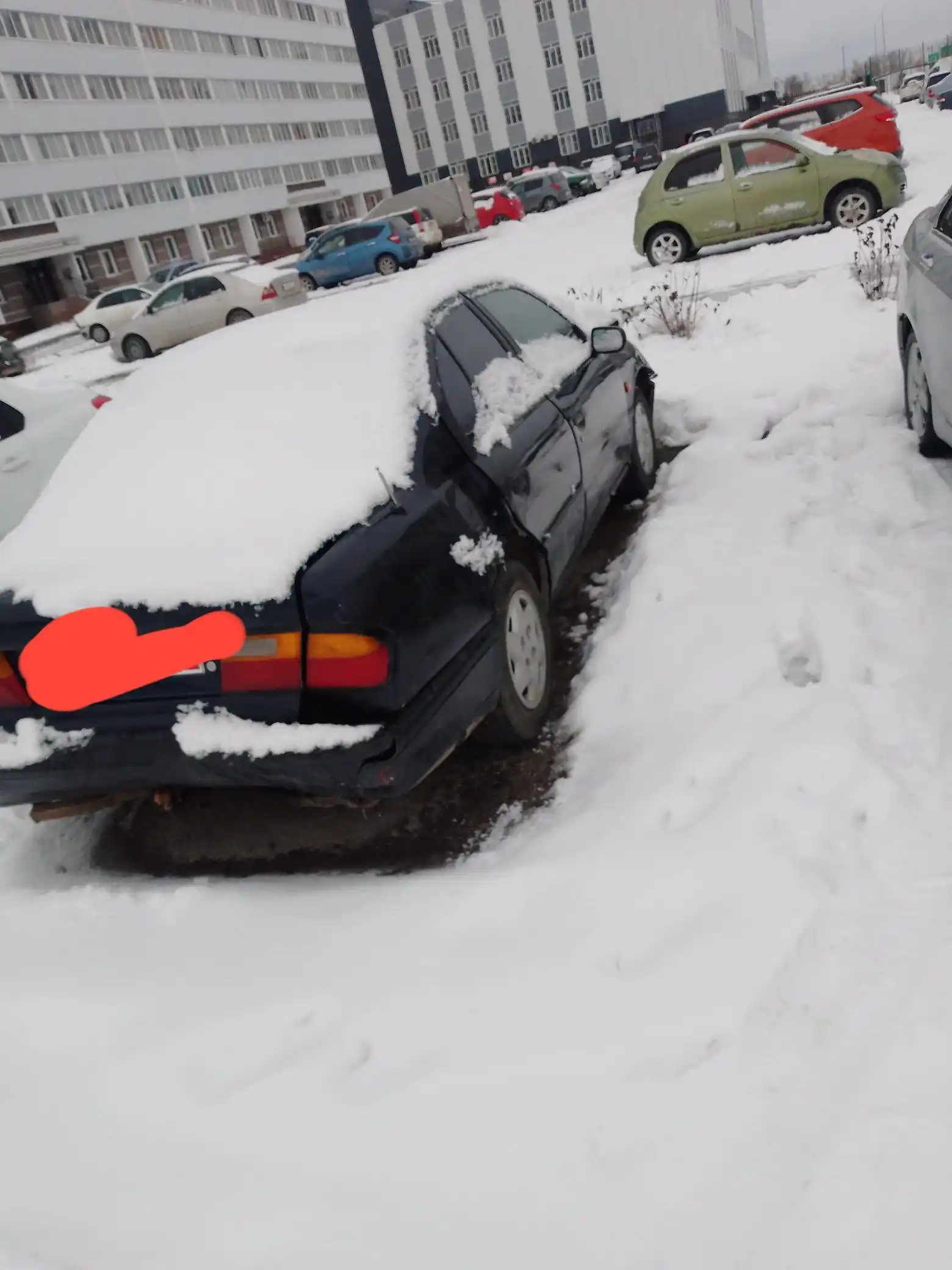 Продам ниссан примера 1993г