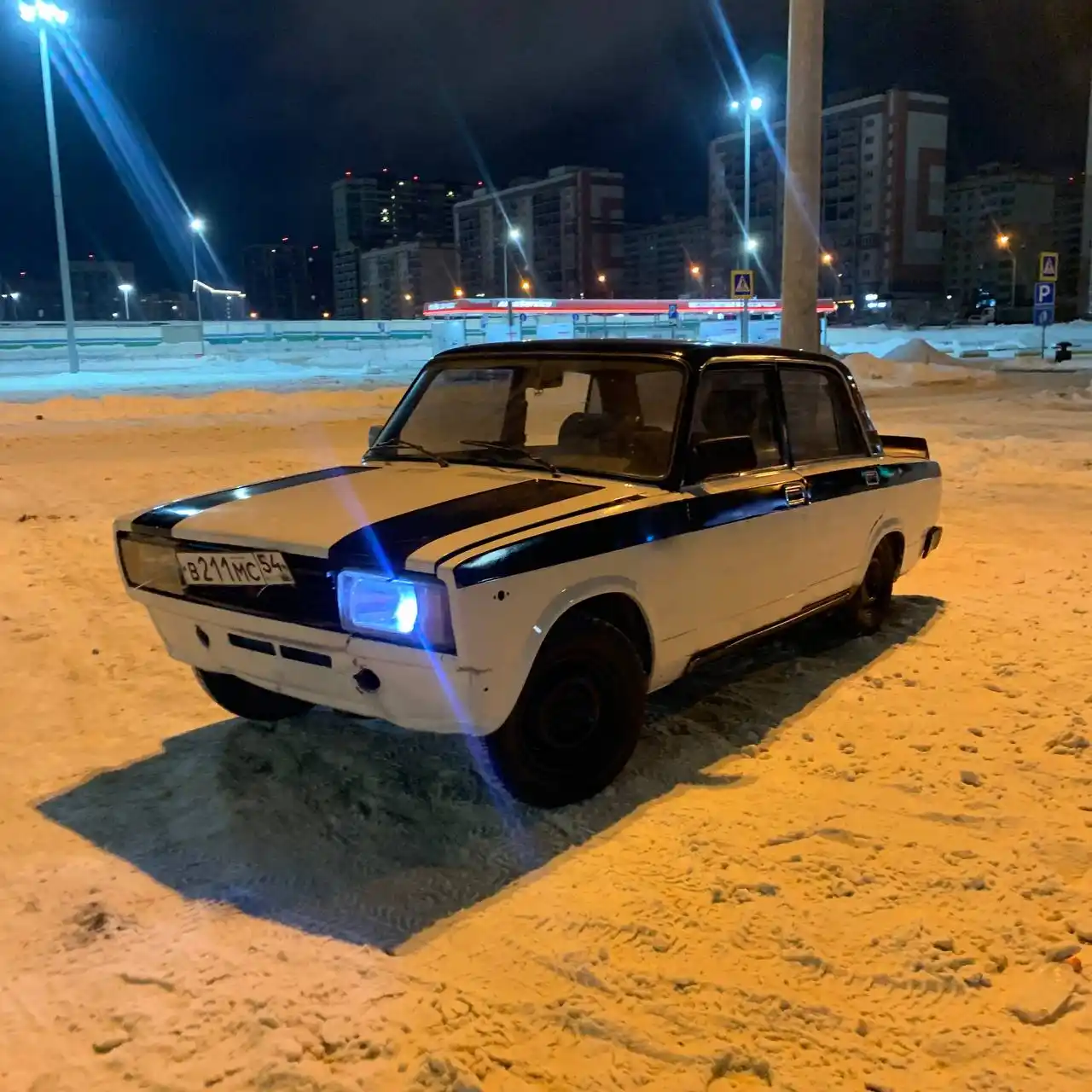 ВАЗ 2105 на заварке