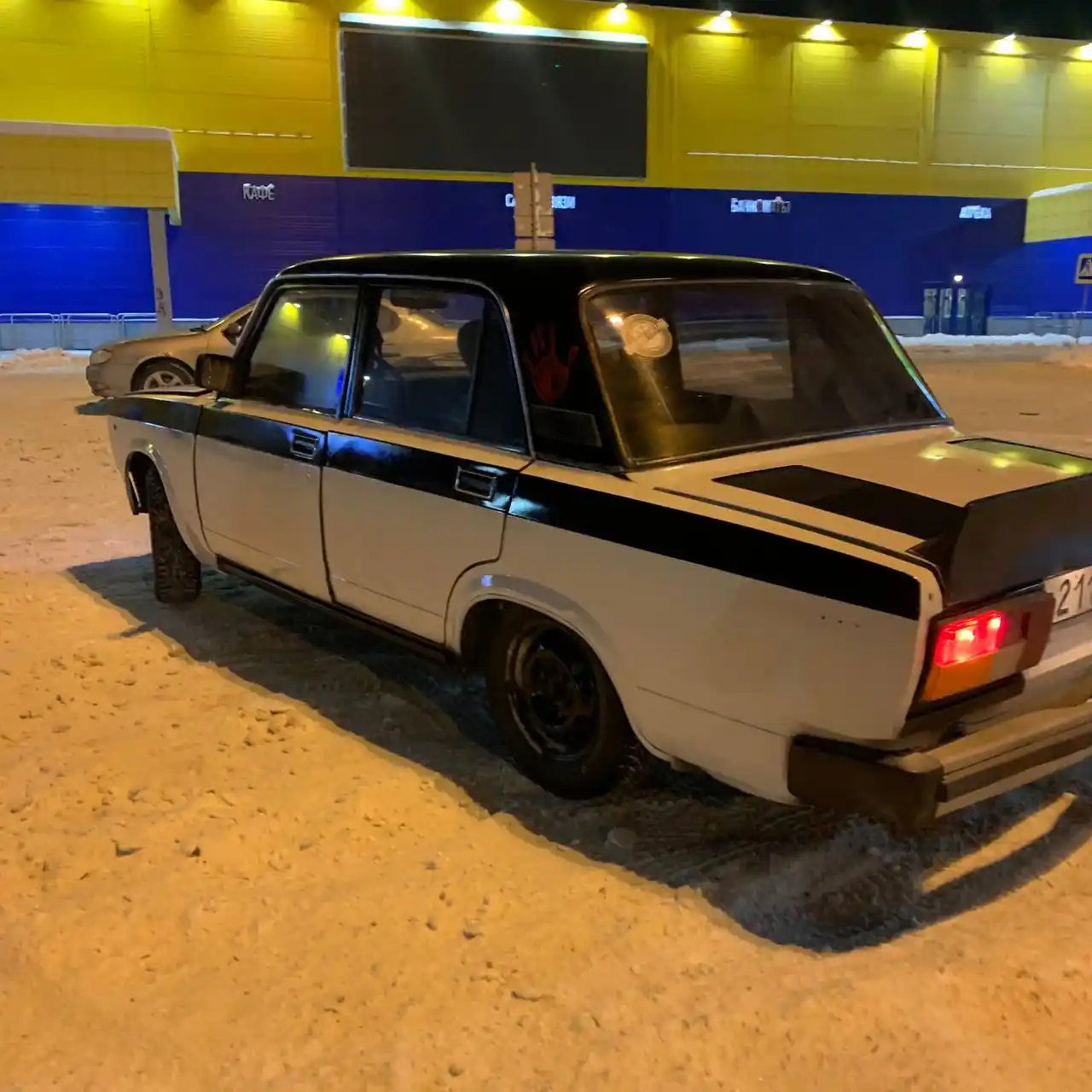 ВАЗ 2105 на заварке