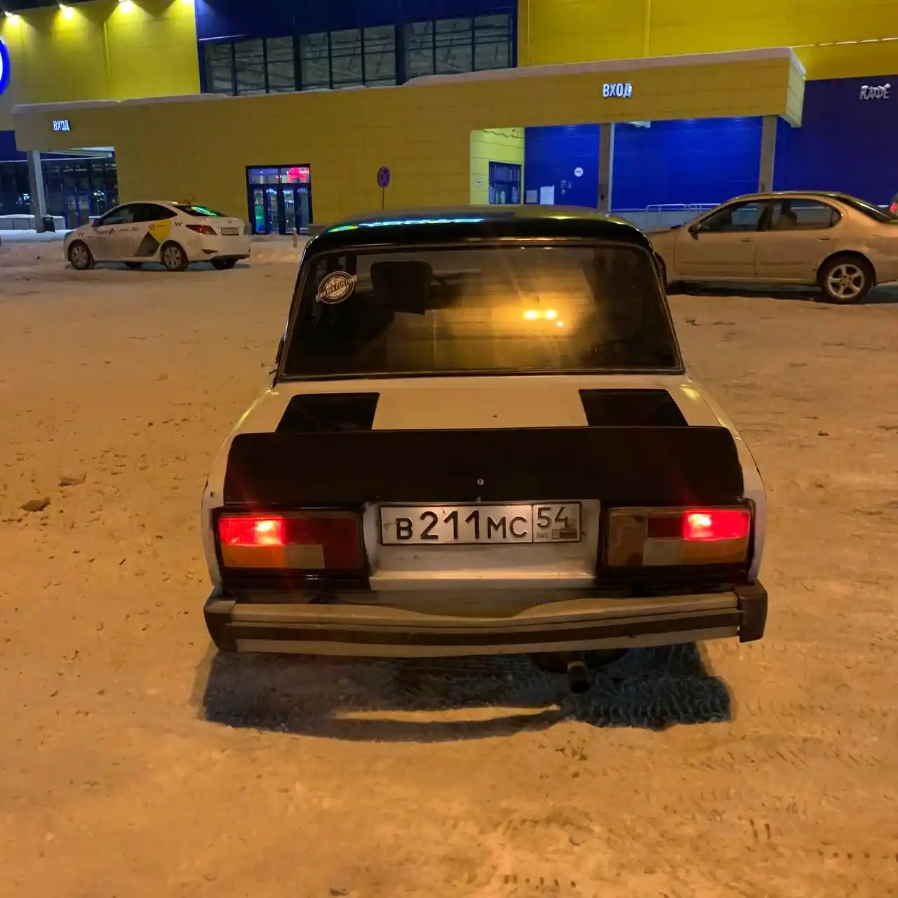 ВАЗ 2105 на заварке