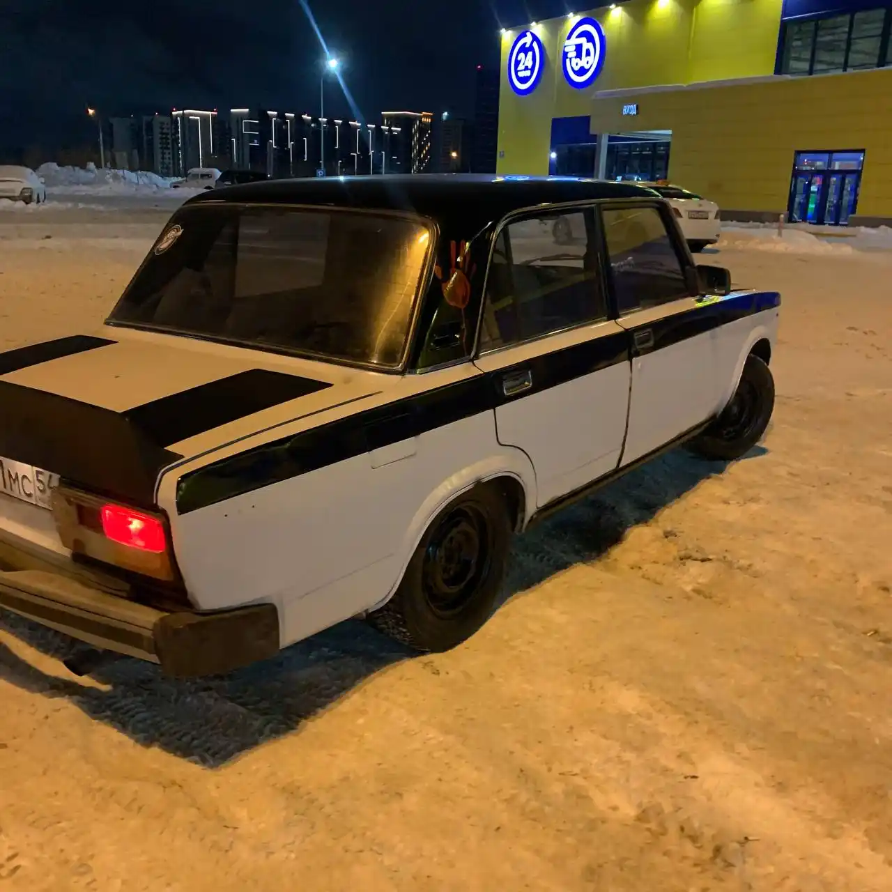 ВАЗ 2105 на заварке