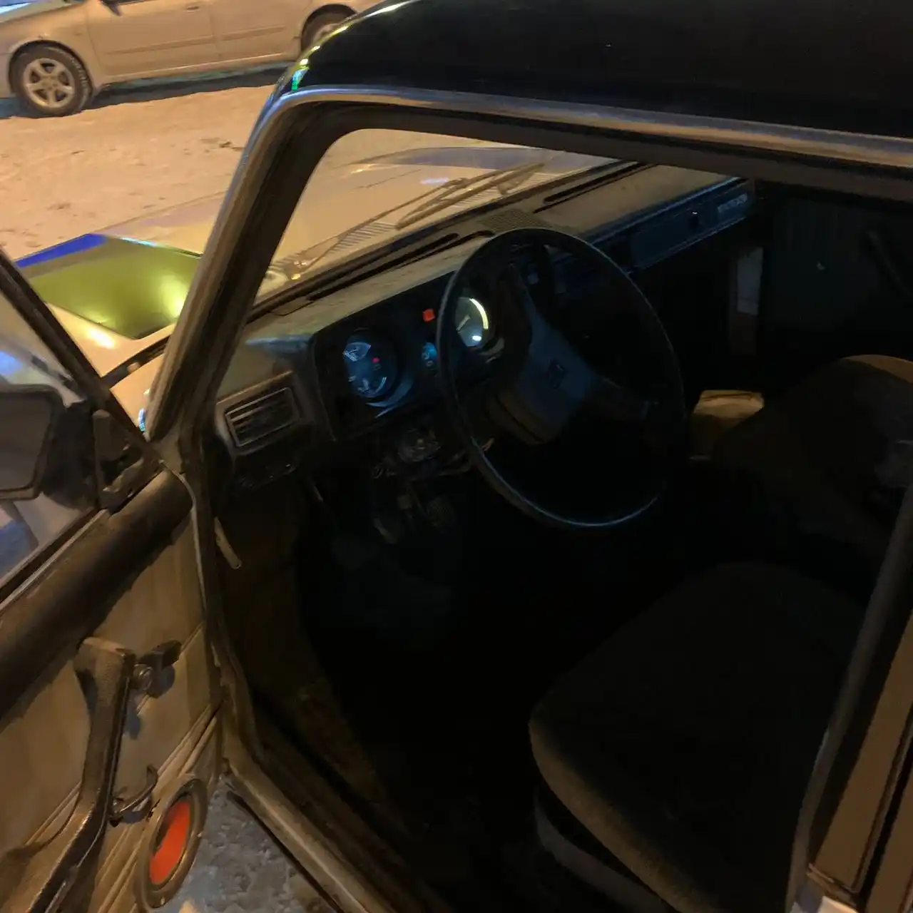 ВАЗ 2105 на заварке