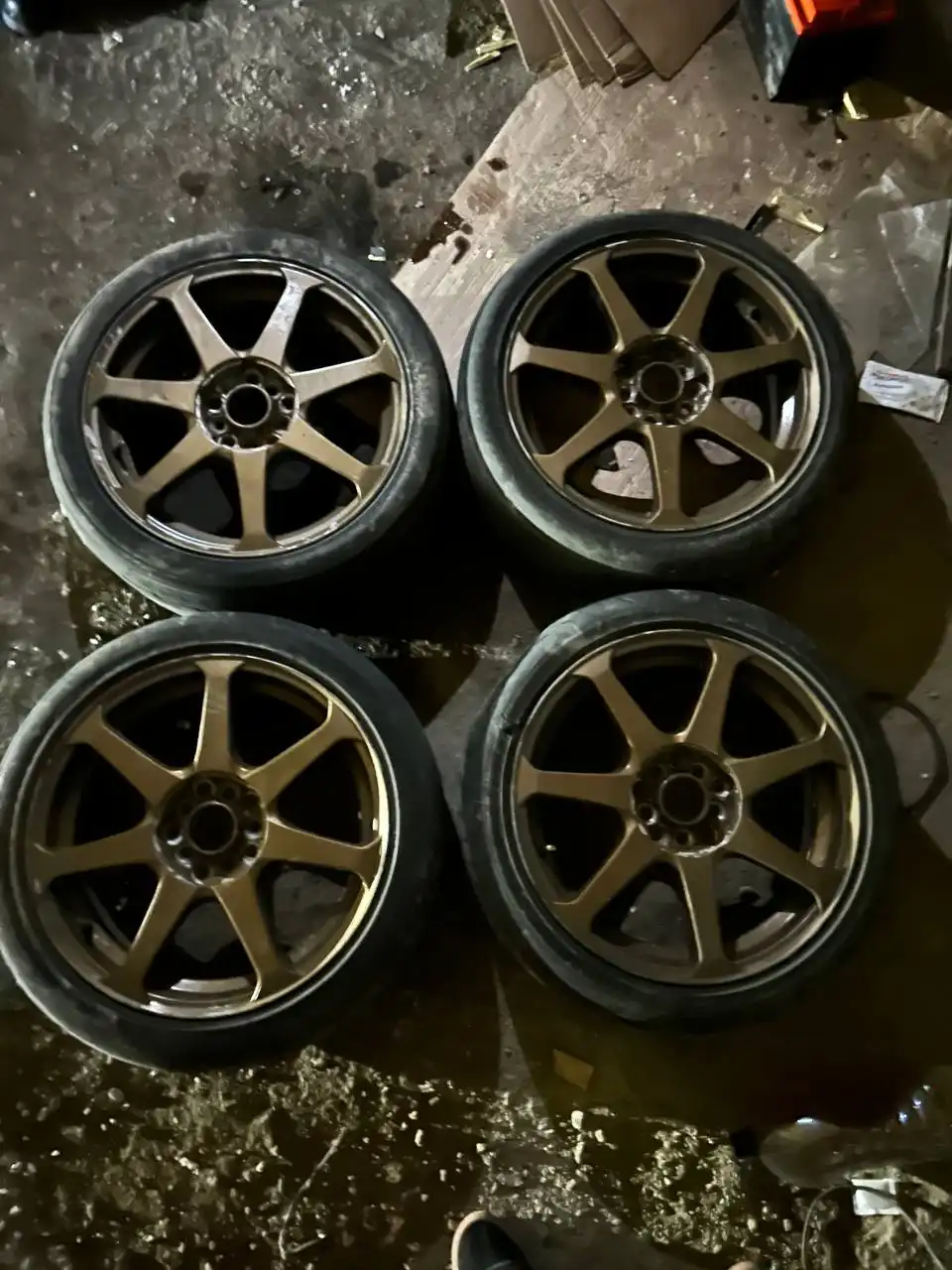 Резина на замену 5х100