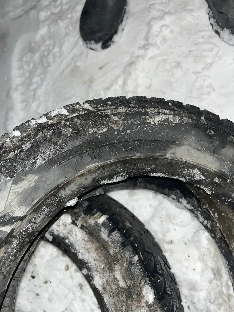 Зимняя резина 175/65 R14