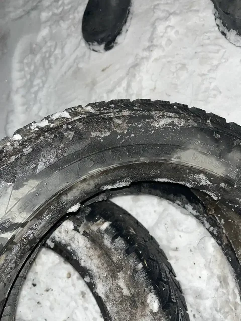 Зимняя резина 175/65 R14 - частное объявление в Новосибирск