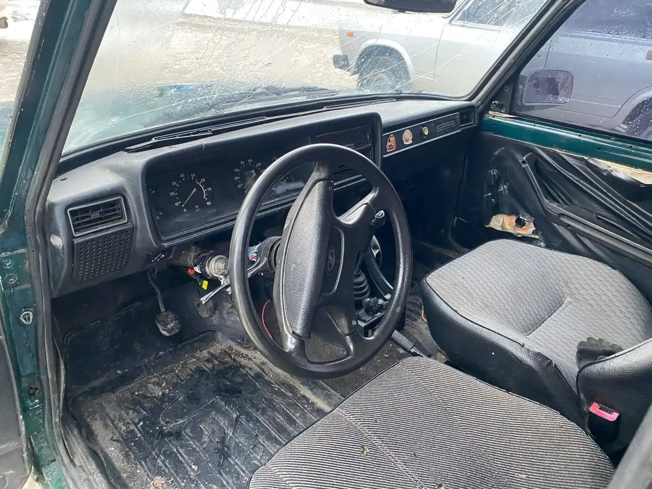 ВАЗ 2107 2005 года с карбюратором 1.5л