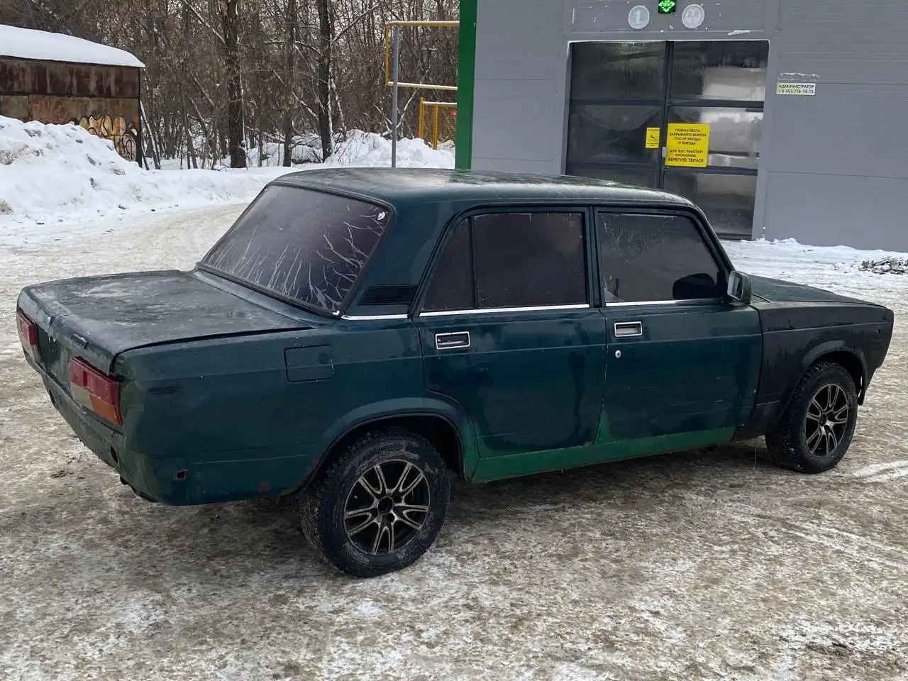 ВАЗ 2107 2005 года с карбюратором 1.5л