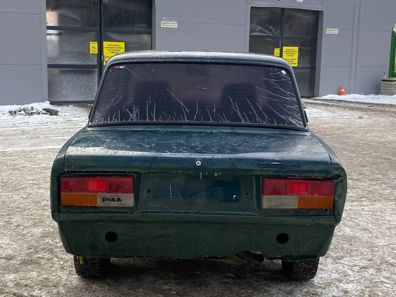 ВАЗ 2107 2005 года с карбюратором 1.5л