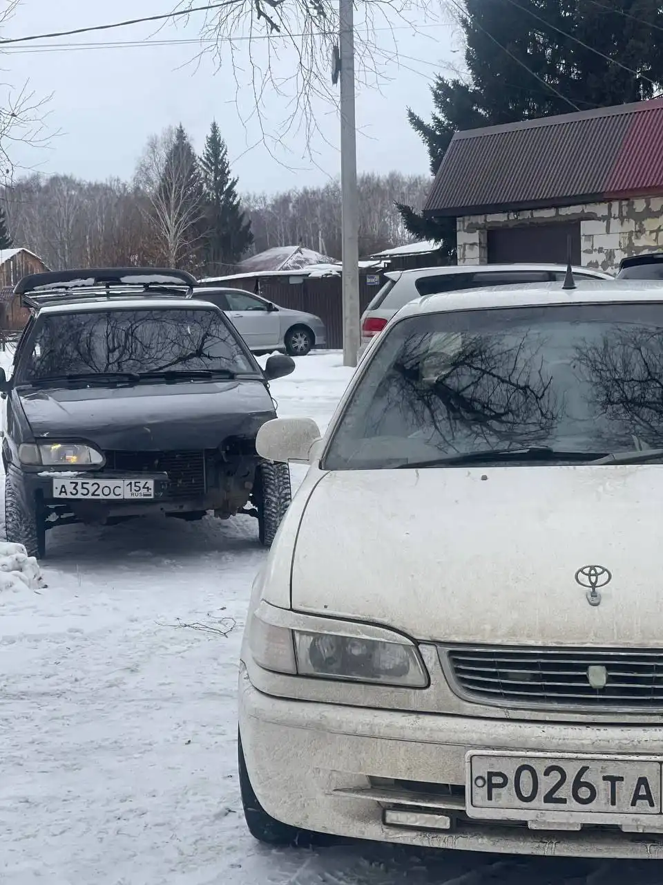 Продажа или обмен автомобиля Volkswagen Tiguan в Новосибирске