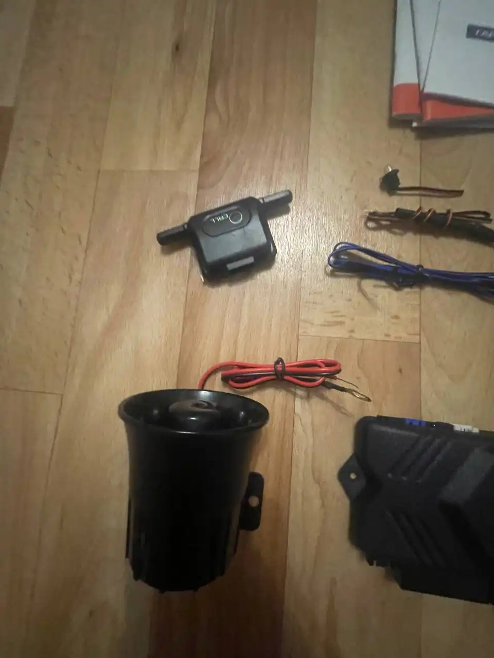 Рабочий комплект компоненты для авто