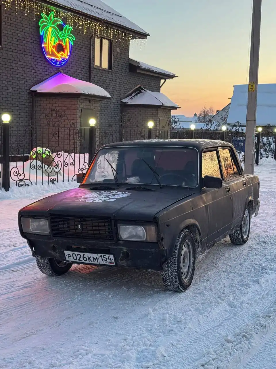 Продажа/обмен ВАЗ-2107 1999 года