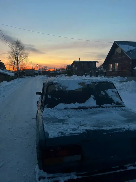 Продам ВАЗ 2107 серо-синего цвета - частное объявление в Новосибирск