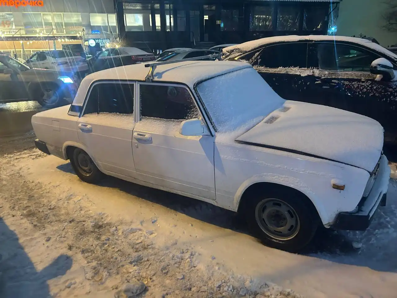 ВАЗ 2107 2017 года с плавающими оборотами