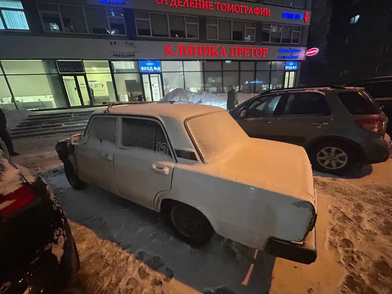 ВАЗ 2107 2017 года с плавающими оборотами